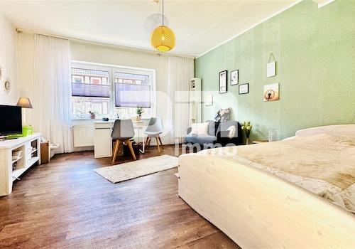 Gebäude 1 EG Schlafzimmer