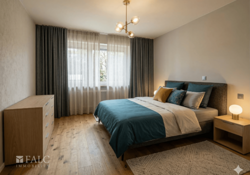 Schlafen- Renovierungsbeispiel