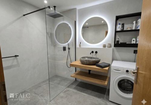 Bad - Renovierungsbeispiel