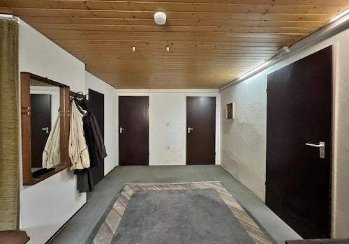 Treppenabgang und Flur Keller