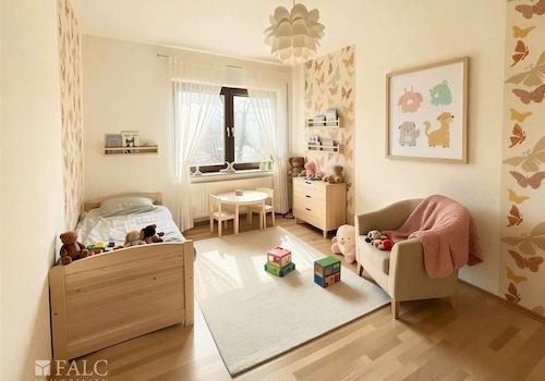 Kinderzimmer - (KI generiert)