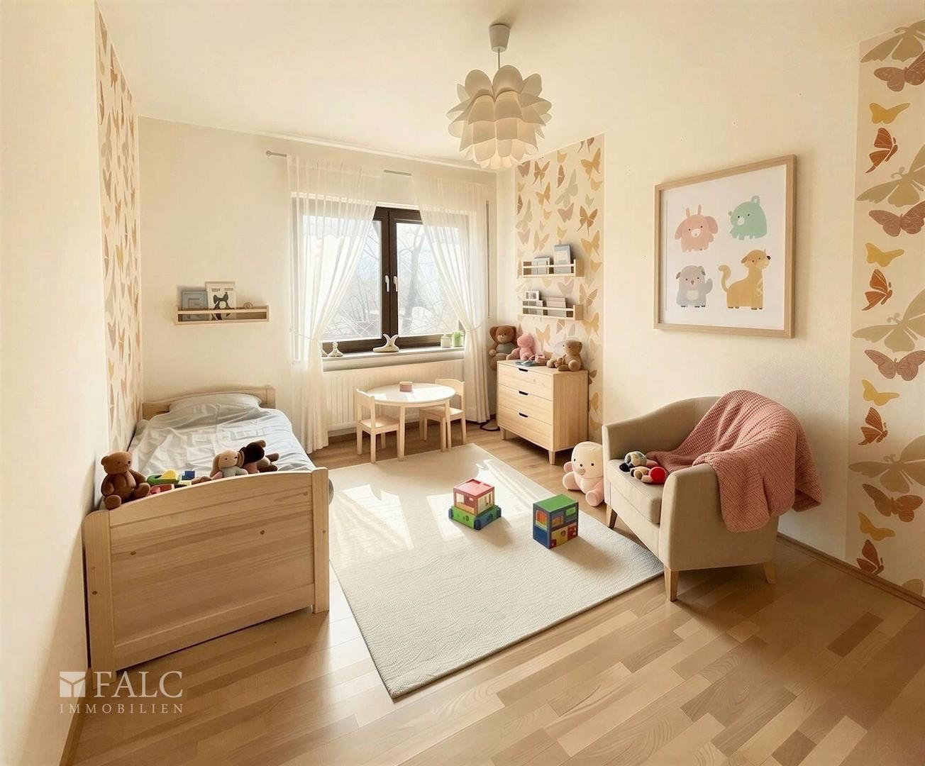 Kinderzimmer - (KI generiert)