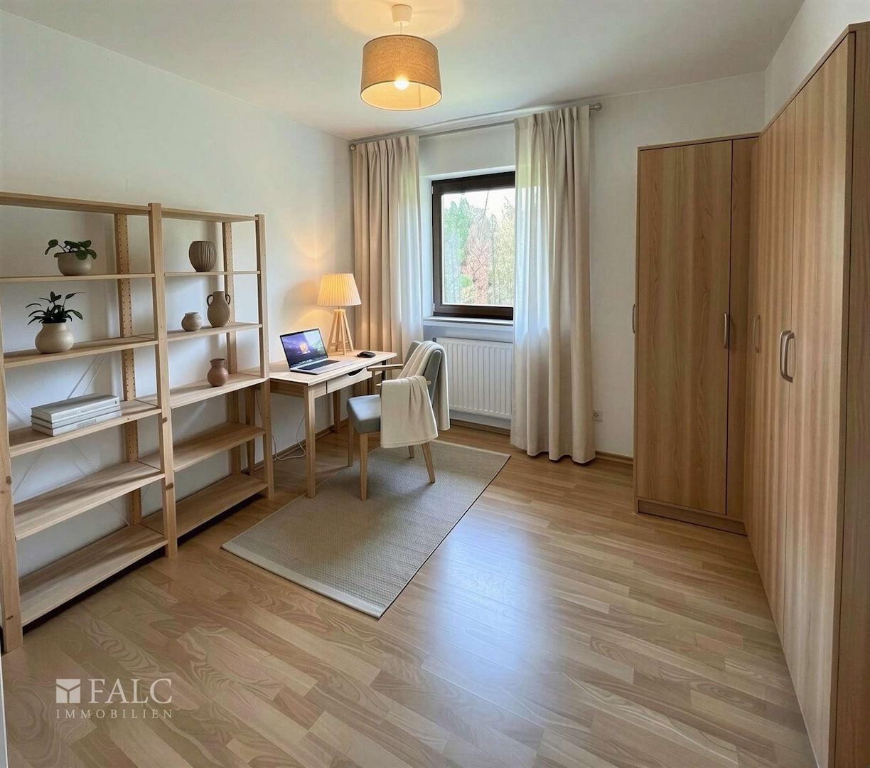 Arbeitszimmer - (KI generiert)