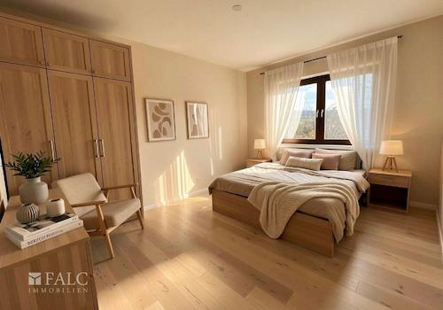 Schlafzimmer - (KI generiert)