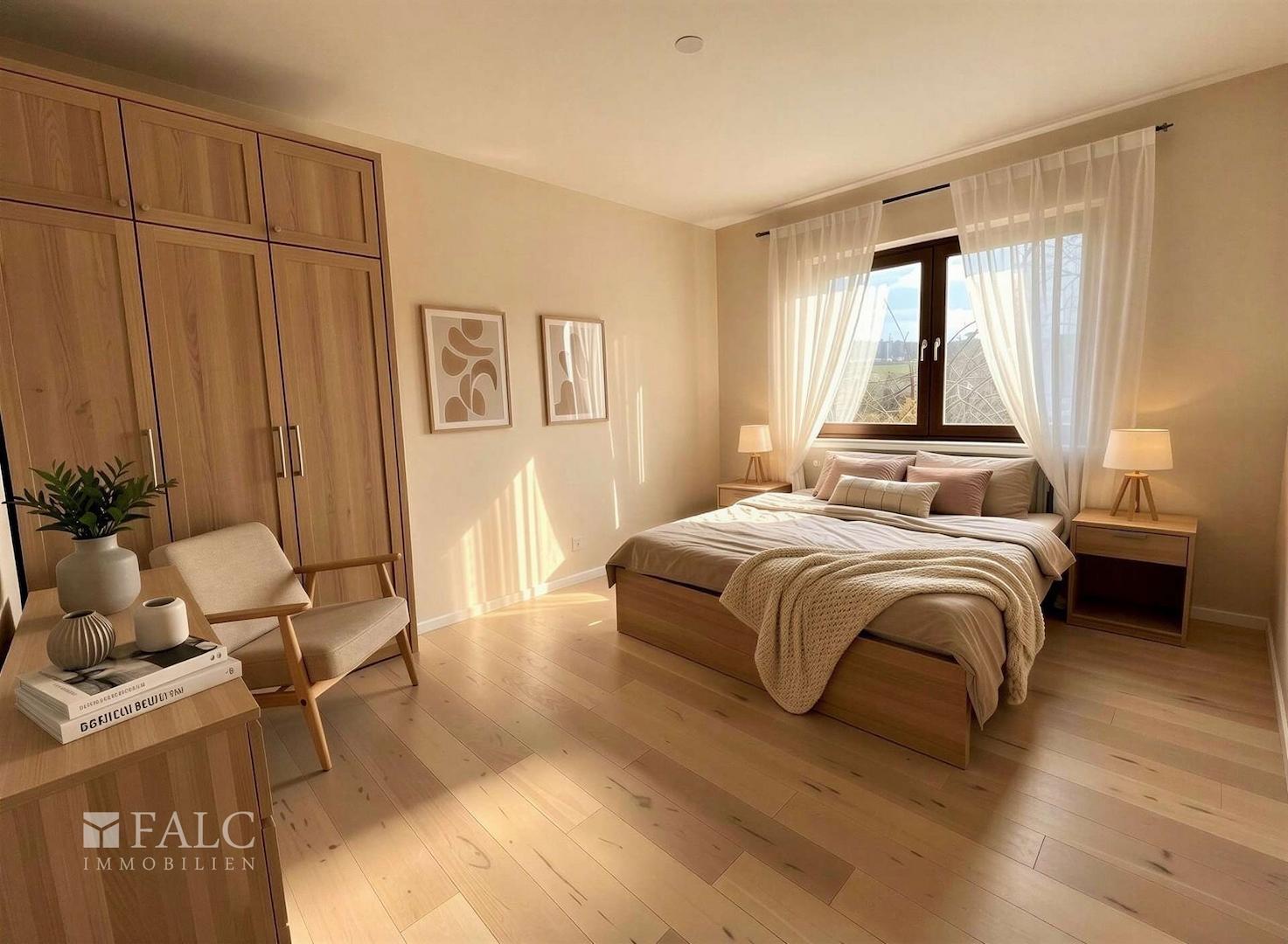 Schlafzimmer - (KI generiert)