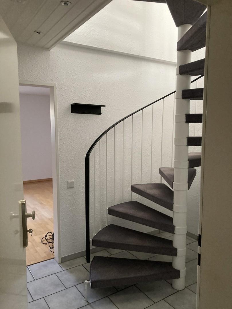 Treppe in der Wohnung