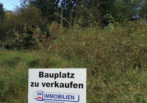 Bauplatz in Jossgrund-Pfaffenhausen