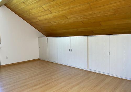 reichlich Stauraum - Einbauschränke