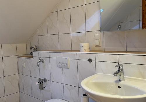 Bad mit Waschmaschinenanschluss