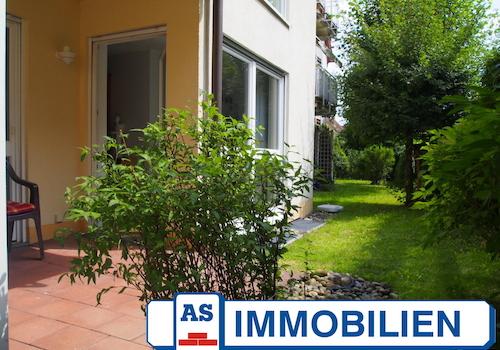 gepflegte Terrassenwohnung