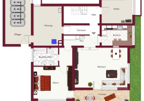 Grundriss Kellergeschoss