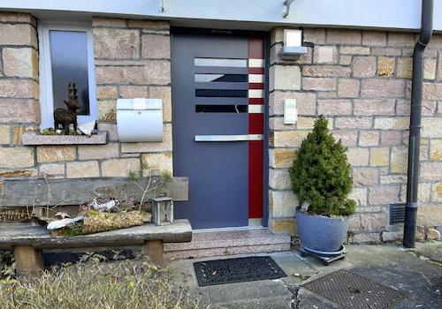 Eingang Einliegerwohnung