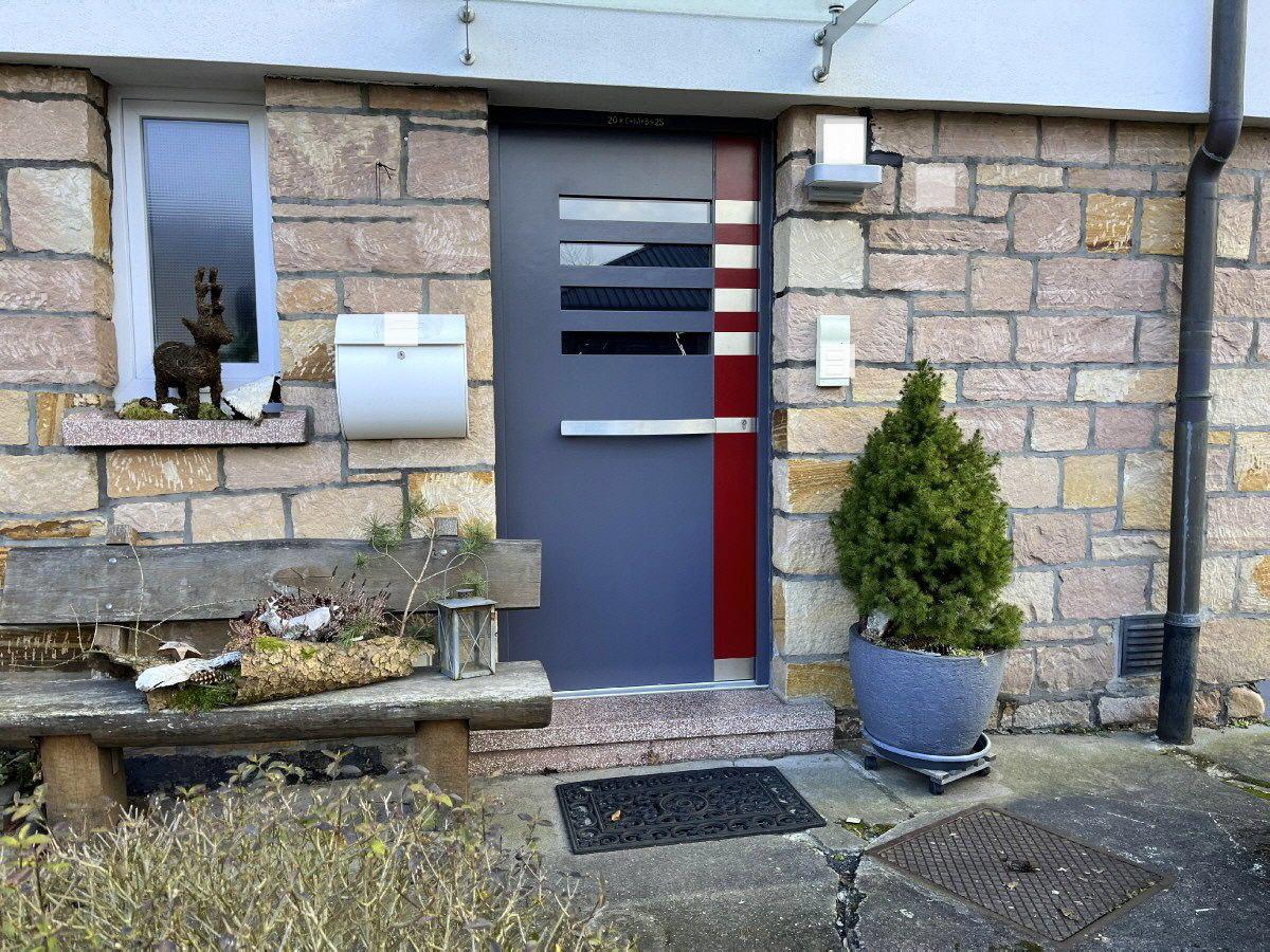 Eingang Einliegerwohnung