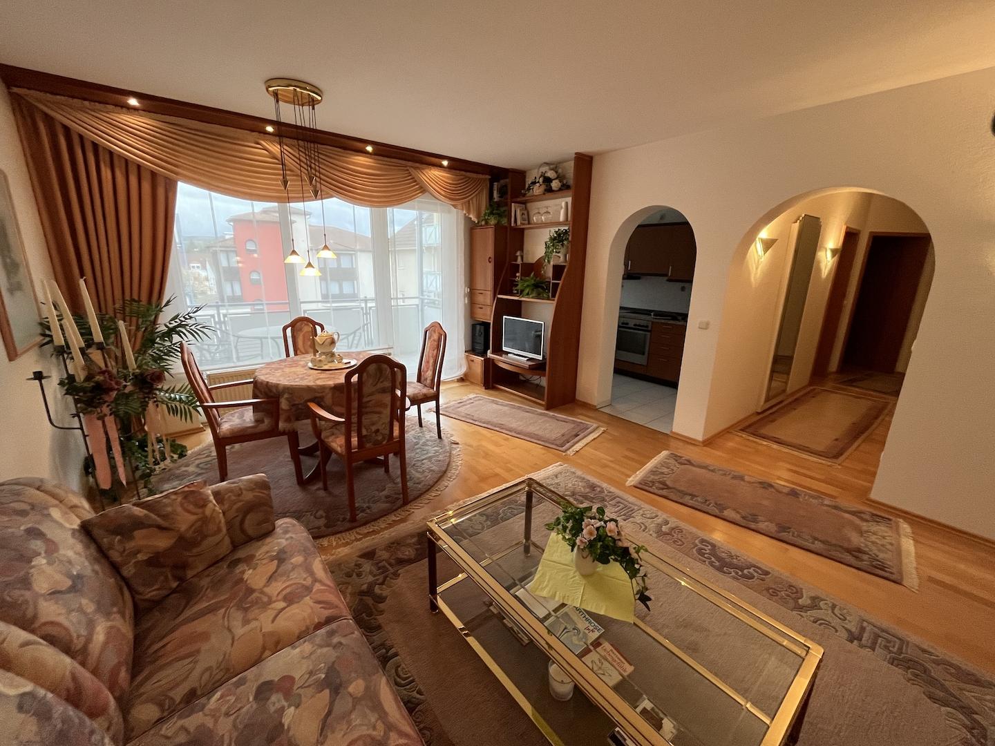 komplett möbliert als Ferienwohnung