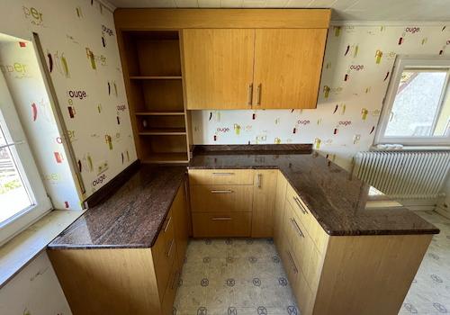 gepflegte Küche inklusive