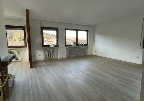 sehr großes Wohnzimmer