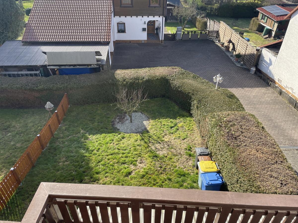 eigener Gartenbereich-ohne Balkon