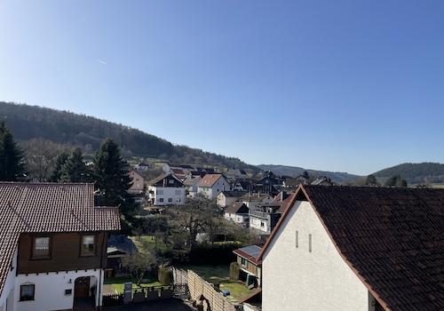 Aussicht Wohnzimmer