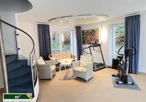 Ruhezone im Schwimmbad