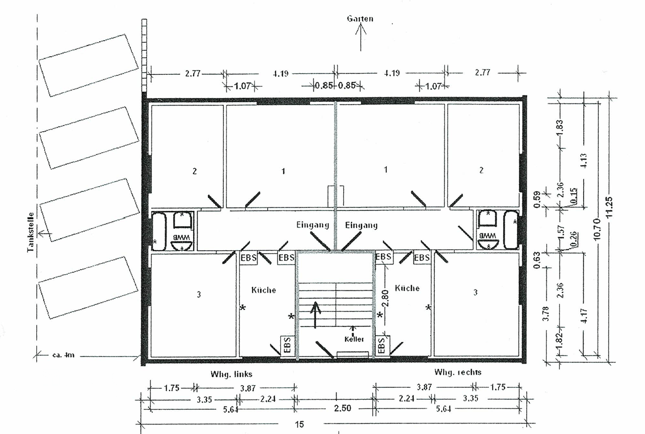 Grundriss EG und 1. OG