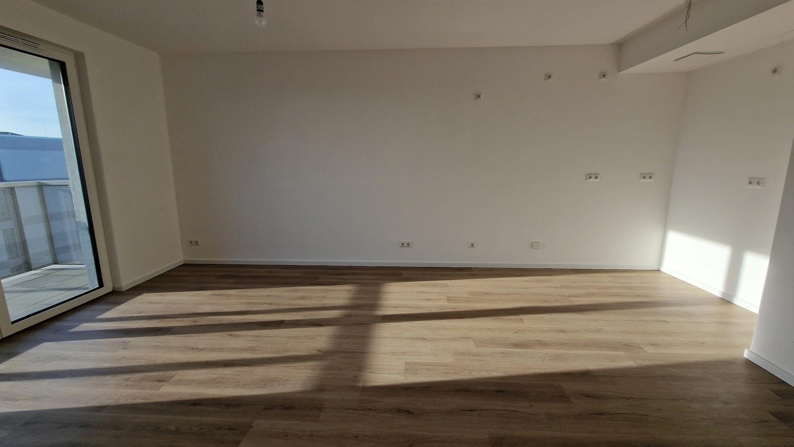 offener Wohn- und Küchenbereich Ansicht 2