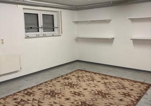 Ausgebauter Kellerraum