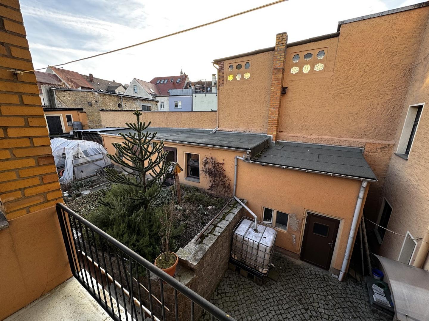 Blick in den Hof