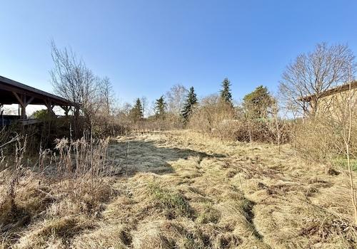 hintere Grundstücksansicht