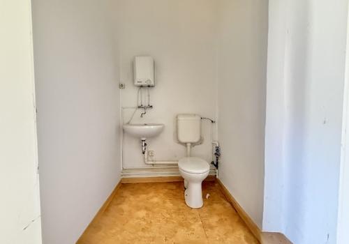 Toilette Einliegerwohnung
