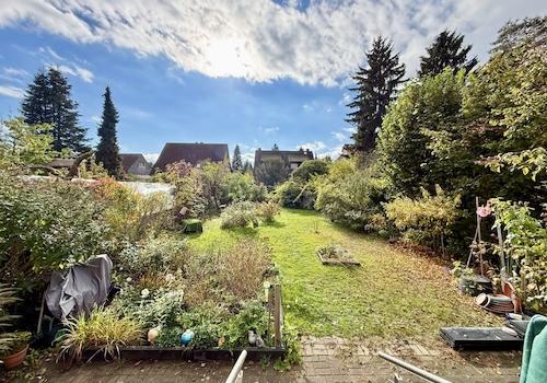 Blick in den Garten