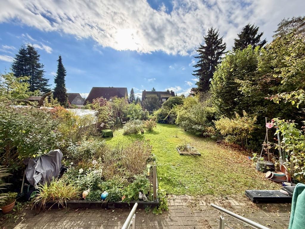 Blick in den Garten