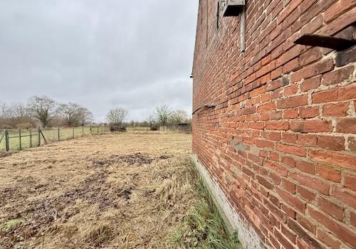 hinterer Grundstücksteil