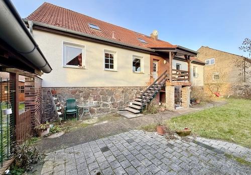 hintere Hausansicht