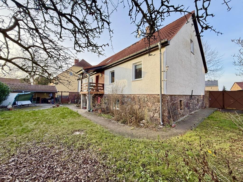 hintere Hausansicht