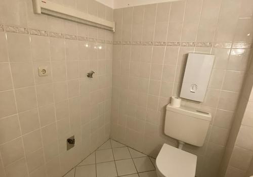 Platz für Waschmaschine