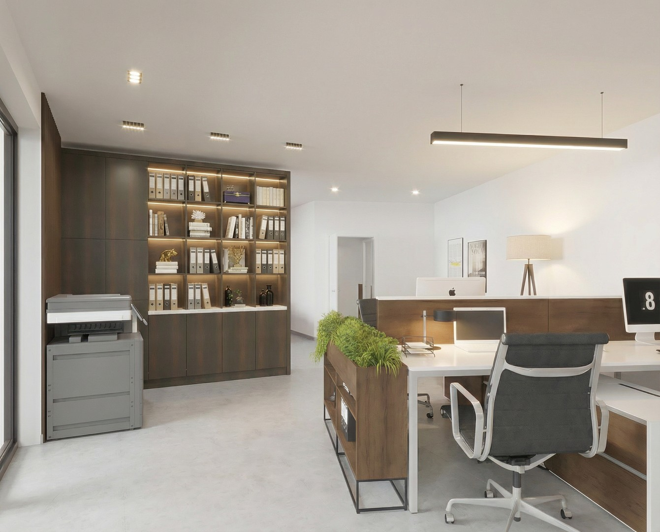 1.OG Büro mitte links