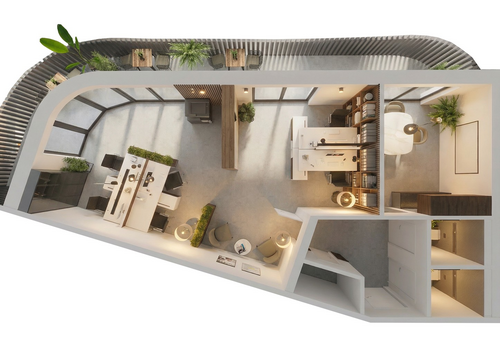 1.OG Büro mitte links