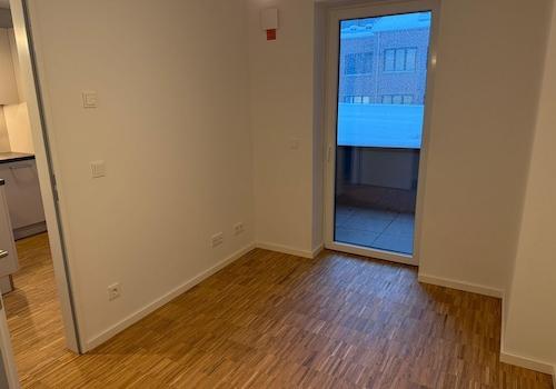 Schlafzimmer mit Loggia