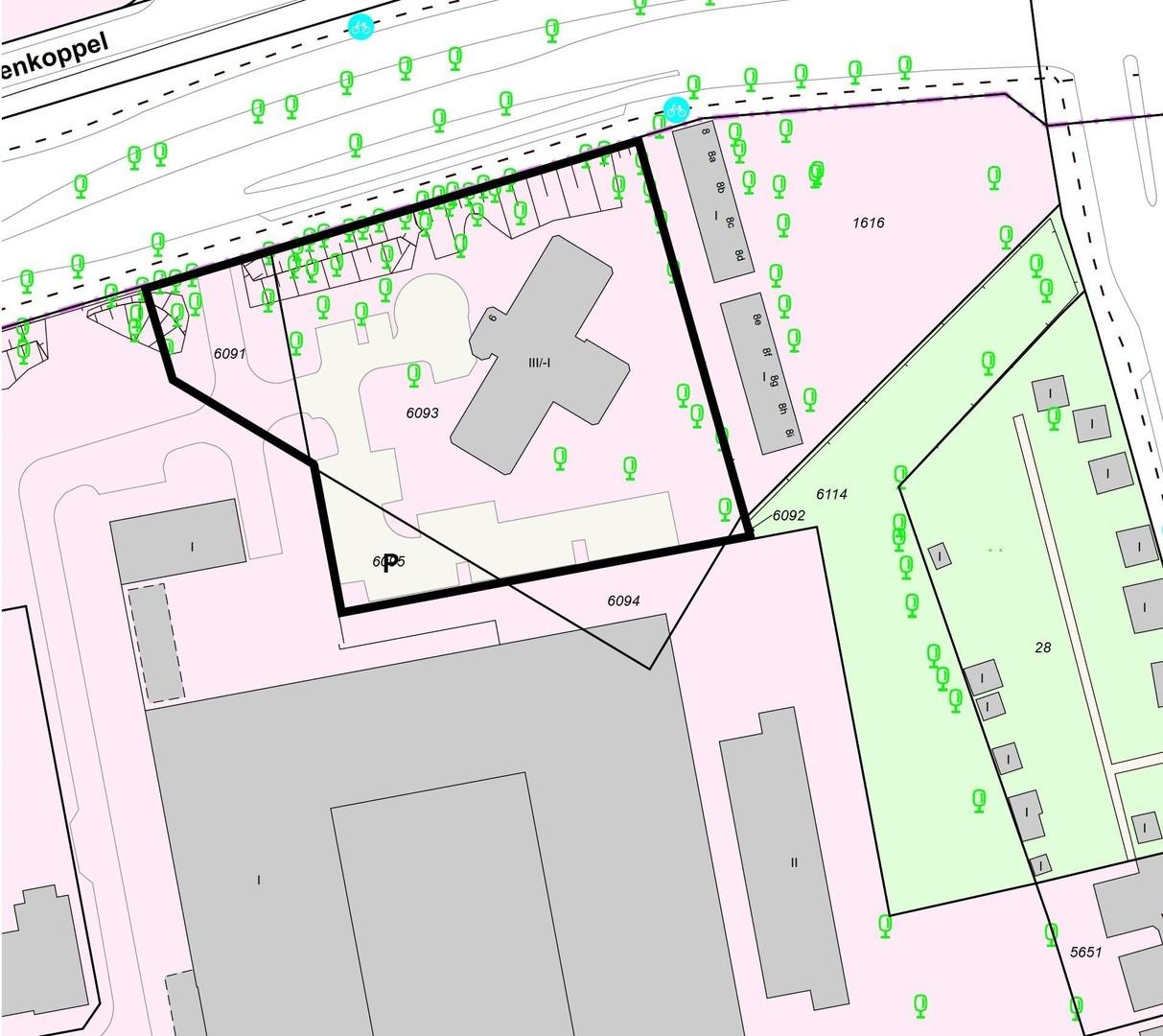 Flurkartenausschnitt