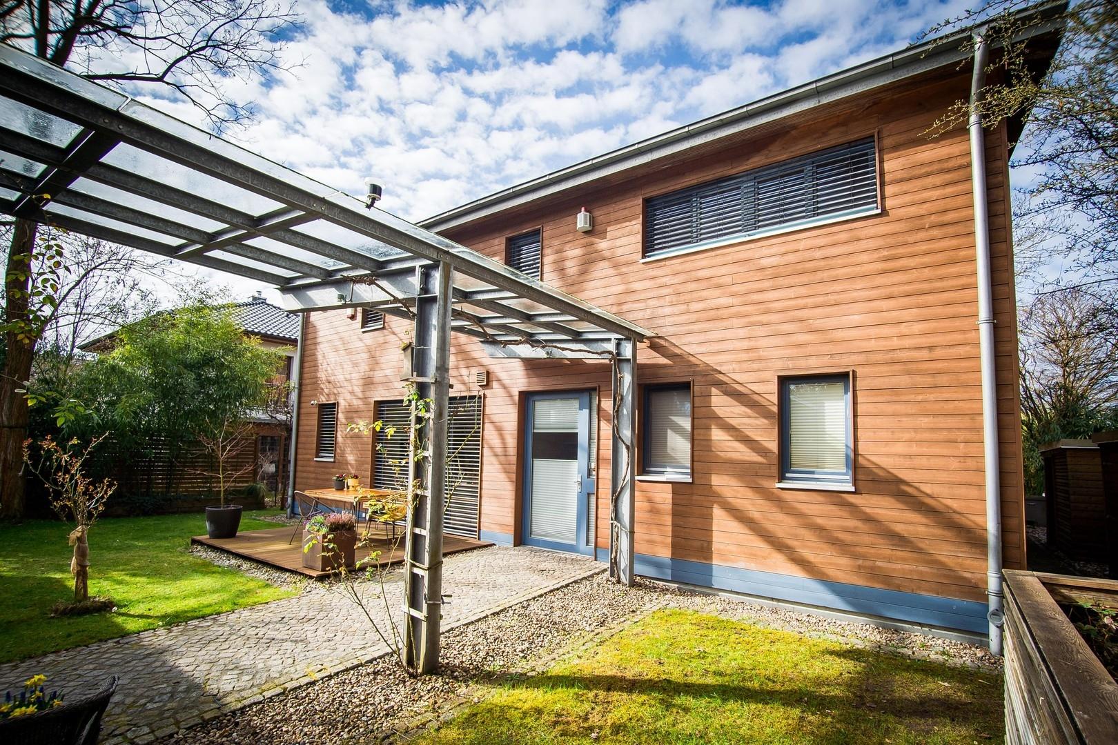 Innenhof - Frühstücksterrasse