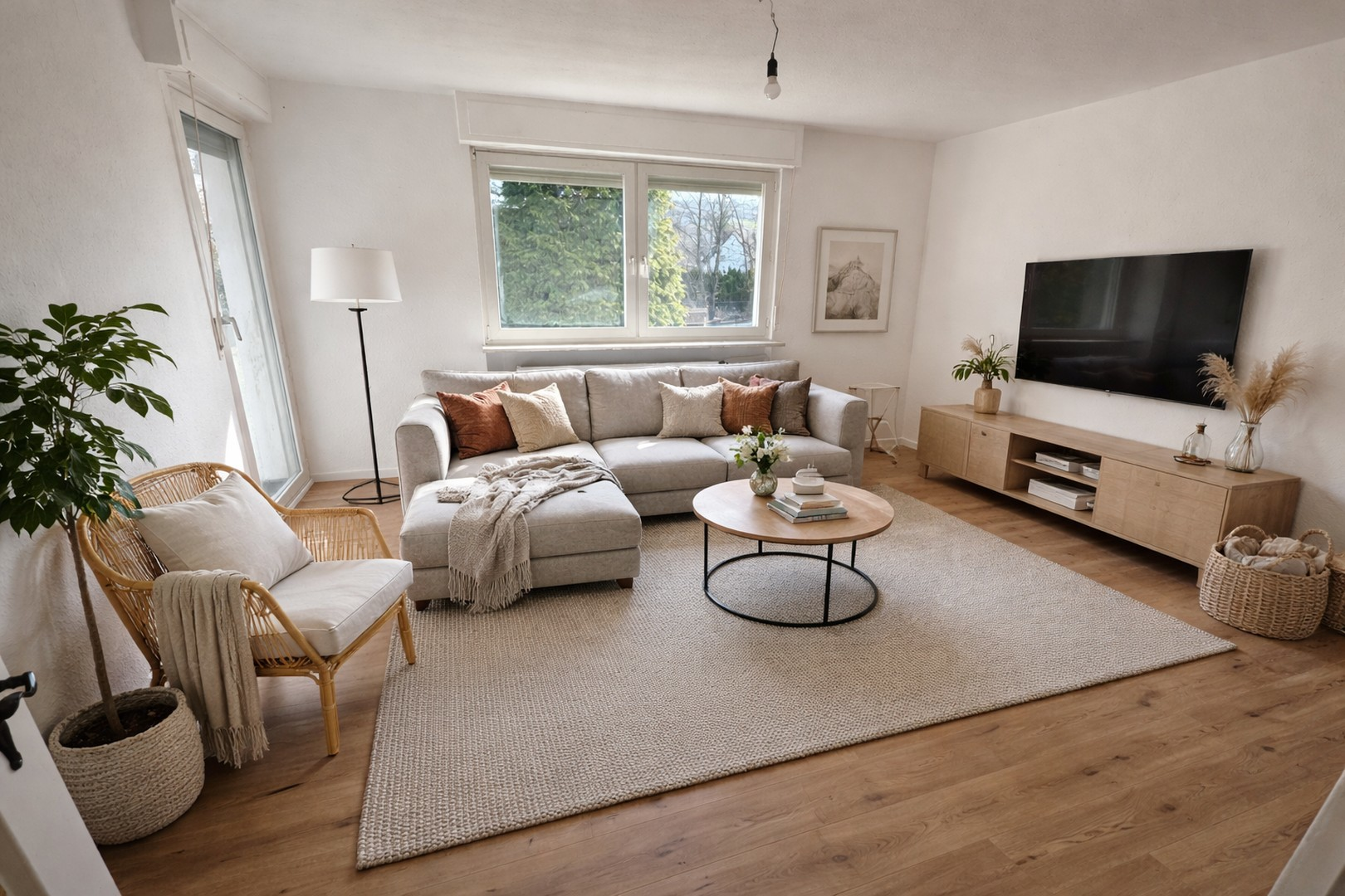 Wohnbeispiel Wohnzimmer