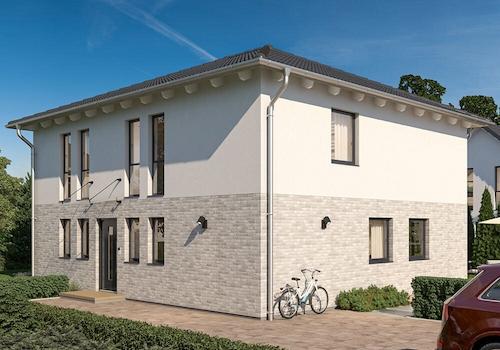 Variantenreiche Fassaden