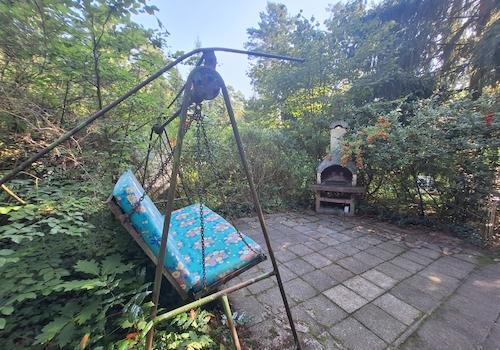 Freisitz mit Grillecke