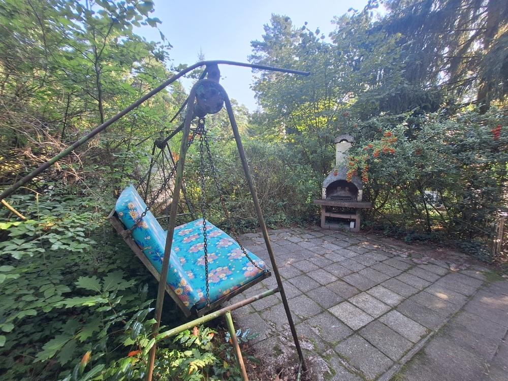 Freisitz mit Grillecke