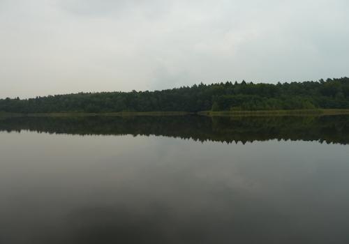 Blick auf den Göhlensee