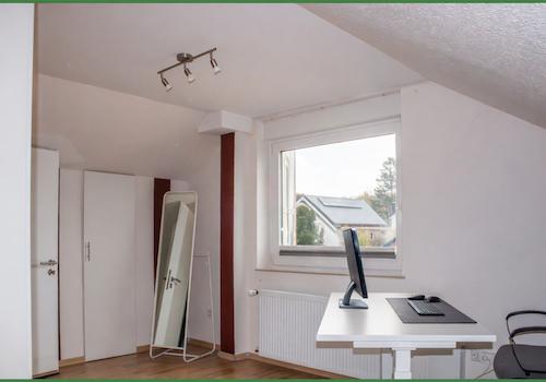 Schlafzimmer Dachgeschoss