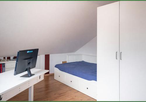 Schlafzimmer Dachgeschoss