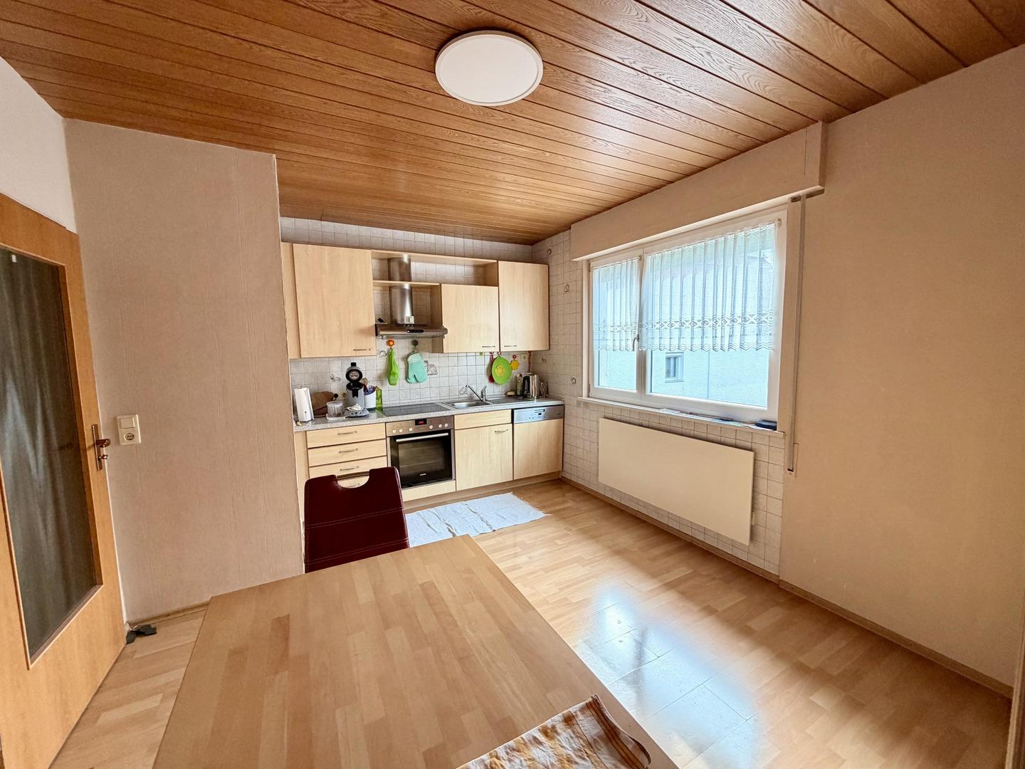 Hinterhaus - OG - Wohnküche