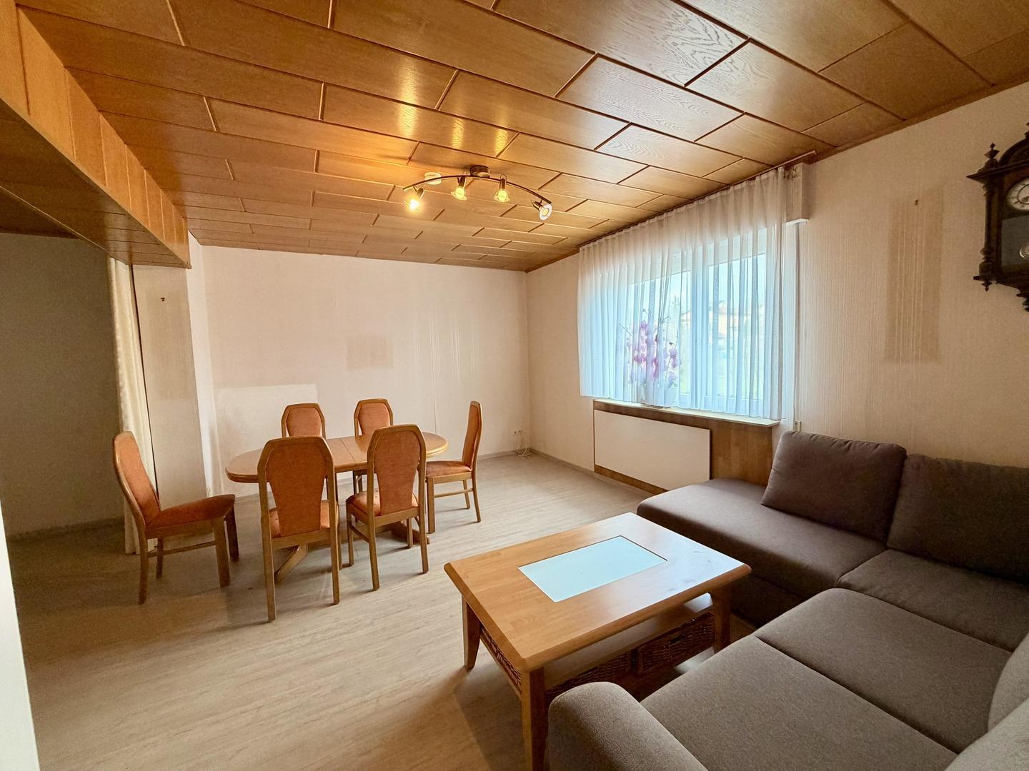 Hinterhaus - OG - Wohn-/ Esszimmer