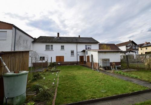 Gartenansicht Hinterhaus